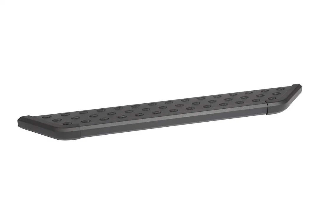DZ16301 – DEE ZEE Running Board, Powder Coated Black Aluminum Unlighted Mounting Kit Required 51 Inch Length